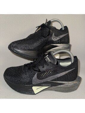 Nike ZoomX Vaporfly Next% 3 Black Medium Ash HV6351-001 Shoes Size Mens 6 W 7.5